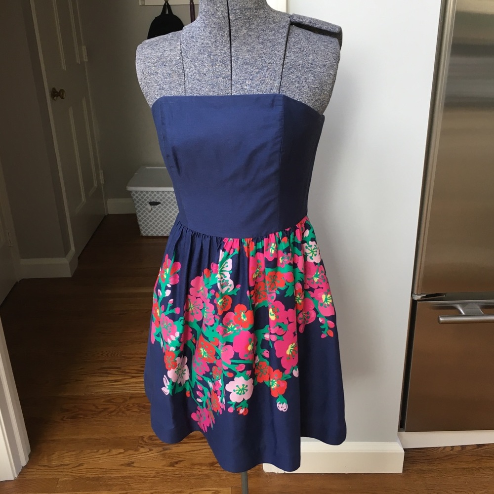 Gorgeous strapless dress